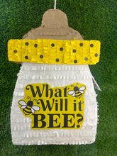 Load image into Gallery viewer, Bumblebee Baby Bottle Gender Reveal Pinata