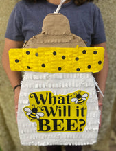 Load image into Gallery viewer, Bumblebee Baby Bottle Gender Reveal Pinata