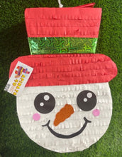 Load image into Gallery viewer, APINATA4U Christmas Snowman Pinata 20" Tall