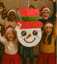 Load image into Gallery viewer, APINATA4U Christmas Snowman Pinata 20" Tall