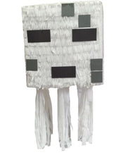 Load image into Gallery viewer, APINATA4U White Ghost Pixel Pinata Video Game Party Favor