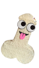 Load image into Gallery viewer, Pecker Pinata 20" Tall White Color Bachelor Bachelorette Party Favors Gag Gifts