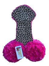 Load image into Gallery viewer, Pecker Pinata 20" Tall Cheetah and Pink Color Bachelor Bachelorette Party Favors Gag Gifts Penis Shaped
