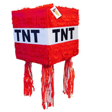 Load image into Gallery viewer, APINATA4U TNT Pinata Red Color Fully Assembled & Ready to Use Sale!!!