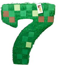 Load image into Gallery viewer, APINATA4U Pixelated Number Seven Pinata (Copy)