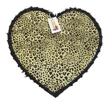 Load image into Gallery viewer, 17" Heart Pinata Black & Leopard Print Diva Party Supplies Cheetah Birthday Party Decorations