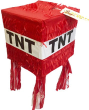 Load image into Gallery viewer, APINATA4U TNT Pinata Red Color Fully Assembled & Ready to Use Sale!!!