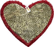 Load image into Gallery viewer, Large Red & Leopard Print Heart Pinata