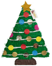 Load image into Gallery viewer, Christmas Tree Pinata 20” Tall Xmas Party Christmas Decor