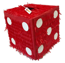 Load image into Gallery viewer, APINATA4U Red Dice Pinata