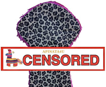 Load image into Gallery viewer, APINATA4U LLC - Penis Adult Pinata | Hot Pink and Leopard | Ideal for Bachelorette Party | Made with High Quality Cardboard | for Fun, Party & Game | Size - 20'' | Easy to Use & Fill