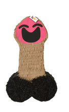 Load image into Gallery viewer, APINATA4U Laughing Pecker Pinata 20” Tall Adult Gag Gift Bachelorette Party Favor