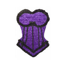 Load image into Gallery viewer, Purple Corset Pinata Bachelor Bachelorette Pinata