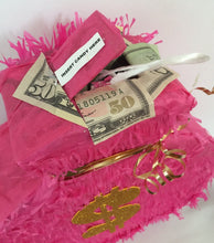 Load image into Gallery viewer, Pink Money Bag Theme Pinata