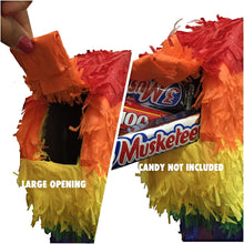 Load image into Gallery viewer, APINATA4U LLC - Penis Adult Pinata | Hot Pink and Leopard | Ideal for Bachelorette Party | Made with High Quality Cardboard | for Fun, Party & Game | Size - 20'' | Easy to Use & Fill