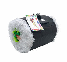 Load image into Gallery viewer, 14" Tall Sushi Pinata Japanese Party Supplies Sushi Roll Let's Roll Sushi Themed Birthday Talk Sushi To Me Themed
