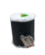 Load image into Gallery viewer, 14" Tall Sushi Pinata Japanese Party Supplies Sushi Roll Let's Roll Sushi Themed Birthday Talk Sushi To Me Themed