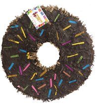 Load image into Gallery viewer, Brown Doughnut Pinata