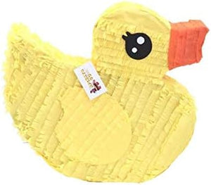 Yellow Duck Piñata Great for Baby Shower Waddle It Be Gender Reveal Its a Boy! Its a Girl Rubber Duck Party Supplies Decorations