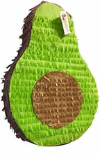 Load image into Gallery viewer, 20&quot; Tall Avocado Pinata Party Fiesta Themed Birthday Party Fiesta Party Supplies Fiesta Gender Reveal Cinco De Mayo Party
