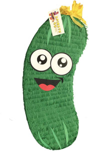20" Tall Cucumber Pinata Pickle Theme No Bill Dill Birthday Party Supplies Decoration