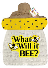 Load image into Gallery viewer, Bumblebee Baby Bottle Gender Reveal Pinata
