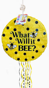 16" What will it bee? Gender Reveal Pinata