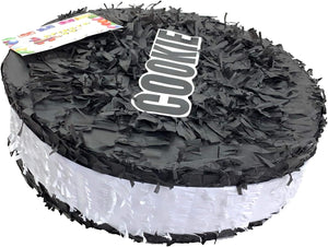 Chocolate Cookie Pinata 16" Milk & Cookies Themed Birthday Party Decoration