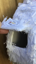 Load image into Gallery viewer, Gender Reveal Baby Bottle Pinata - Adorable Footprints Design for Your Gender Reveal Party, Unveil He or She with Exciting Decorations
