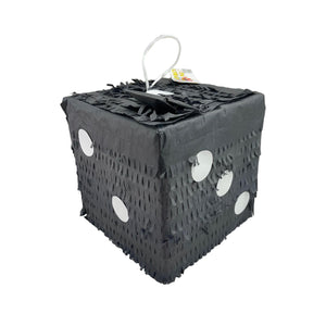 Black Dice Pinata, Casino Themed Party Decoration, Poker Birthday Party Supplies, Las Vegas Nights Party Game Pinata, Gift for Casino Lovers