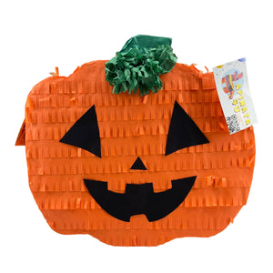 Jack-O-Lantern Pinata, Fun Halloween Party Decor, Spooky Season Party Favor, Pumpkin Pinata for Halloween Themed Birthday, Kids Party Gift