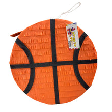 Load image into Gallery viewer, Basketball Themed Party Pinata for Sports Events, Perfect Gift for Sports Lovers, Birthday Party Supplies and Decorations, Gift Party Favor
