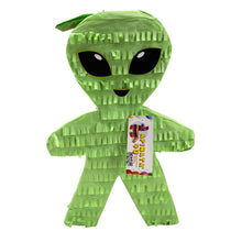 Load image into Gallery viewer, Alien Themed Pinata for Kids Birthday Party, Boys and Girls Alien Party Decoration, Birthday Party Supplies, Space Alien Lovers, 20 Inches
