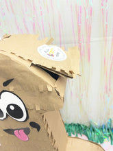 Load image into Gallery viewer, Ready to Ship Pecker Pinata 20" Tall Tan Color Bachelor Bachelorette Party Favors Gag Gifts Penis Shaped
