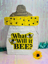 Load image into Gallery viewer, Bumblebee Baby Bottle Gender Reveal Pinata
