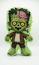 Load image into Gallery viewer, Frankenstein pinata front view
