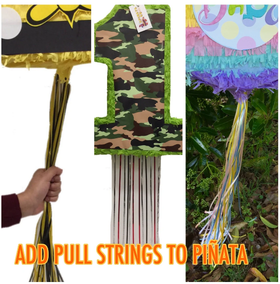 Add Pull Strings To Any Pinata