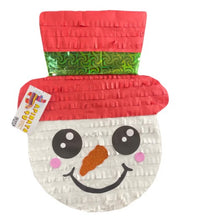 Load image into Gallery viewer, APINATA4U Christmas Snowman Pinata 20" Tall
