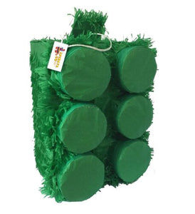 Large Brick  Pinata Green Color