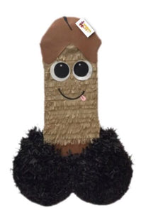 Pecker Pinata Very Happy 20" Tall Bachelor Bachelorette Party Favors Gag Gifts