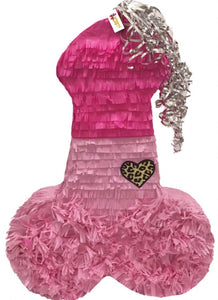 Pecker Pinata 20" Pink Color Bachelor Bachelorette Party Favors Gag Gifts