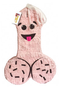 Pecker Pinata 24" Tall Pink Color Bachelor Bachelorette Party Favors Gag Gifts