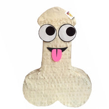 Load image into Gallery viewer, Pecker Pinata 20&quot; Tall White Color Bachelor Bachelorette Party Favors Gag Gifts
