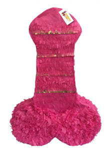 Copy of Ready to Ship Pecker Pinata 24" Tall Pink Color Bachelor Bachelorette Party Favors Gag Gifts
