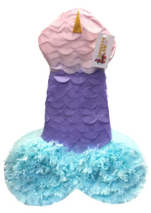 Pecker Pinata 20" Tall Pink, Purple and Lightblue Color Bachelor Bachelorette Party Favors Gag Gifts