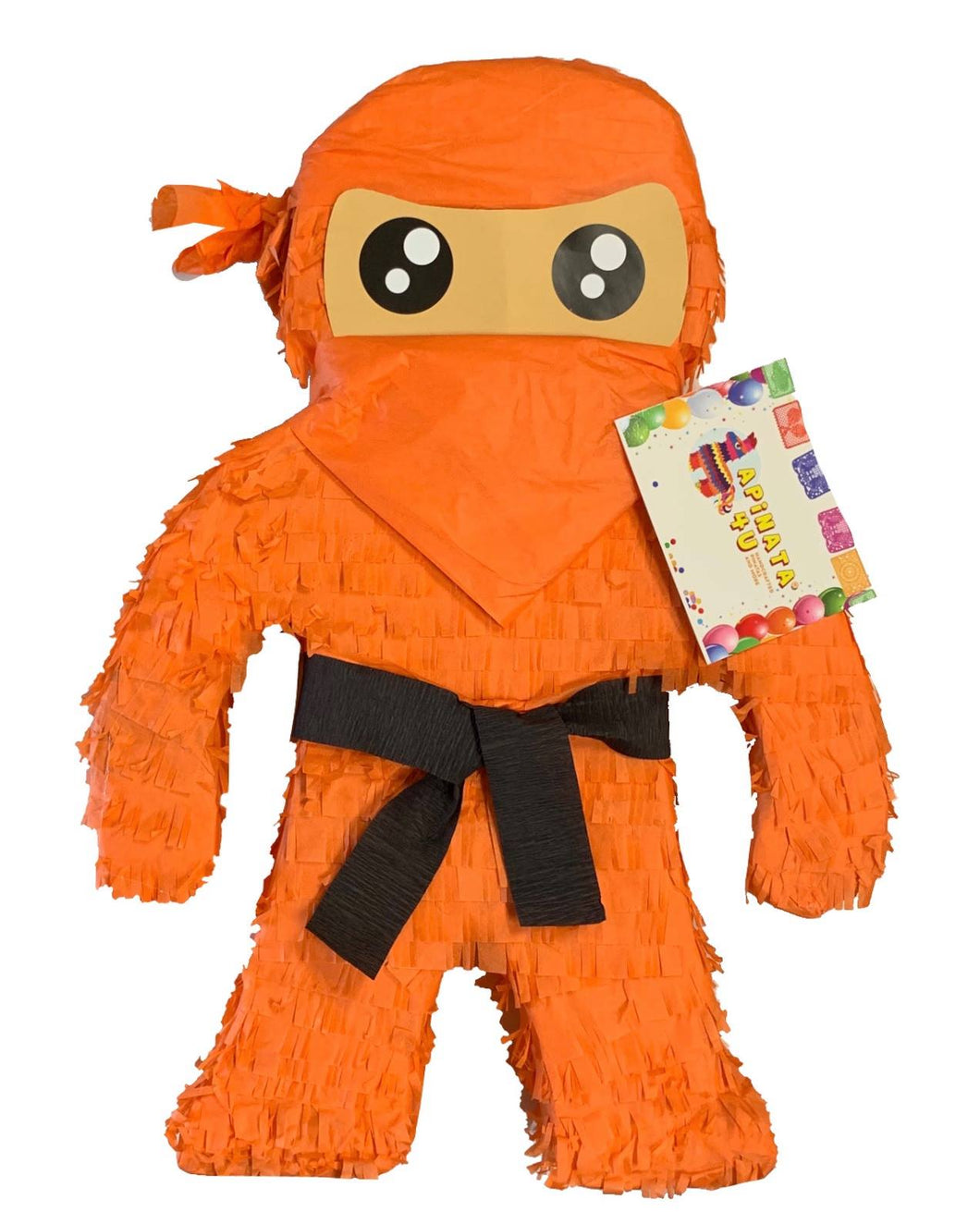 Ninja Pinata Orange Color