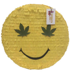 Emoticon Pinata Marijuana Pinata Adult Theme Pinata