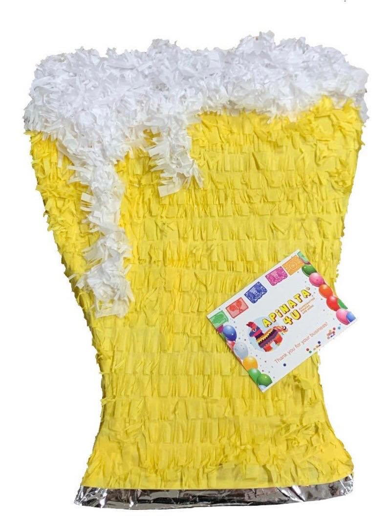 20” Tall Beer Glass Piñata Cheers & Beers
