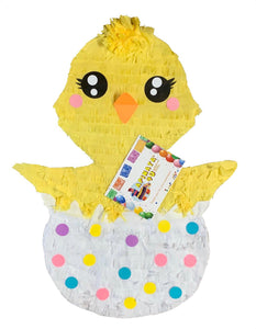 20" Tall Easter Egg Piñata Easter Baby Chick