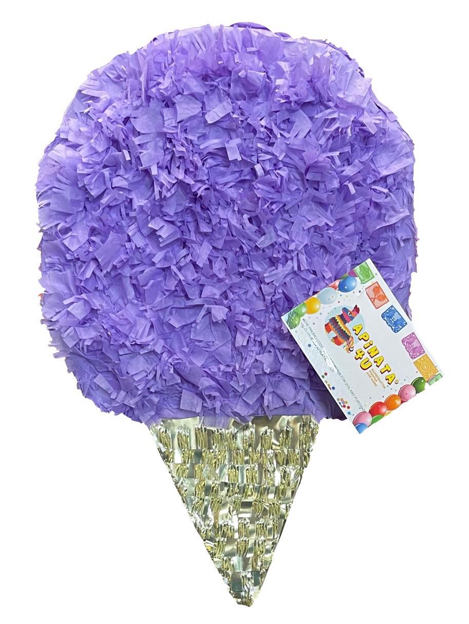 Cotton Candy Pinata Cotton Candy Party Supplies Candy Themed Birthday